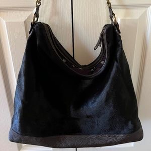 BIG SALE - J Crew Collection Calfhair Bag NWOT